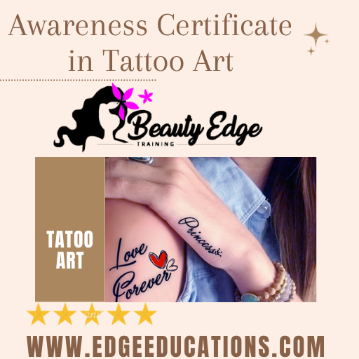  Awareness Certificate in Tattoo Art